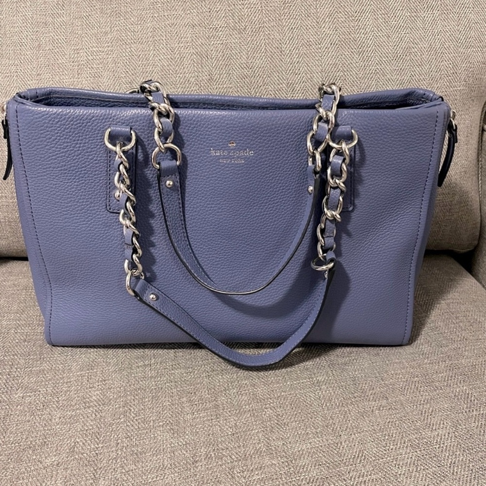 Kate Spade Andee leather satchel